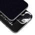Black and White Stripes iPhone 14 Pro Skin